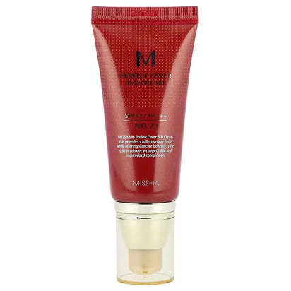 Aurevia - [MISSHA Official] Perfect Cover BB Cream SPF 42 PA+++(50ml)