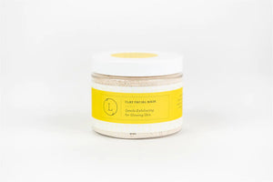Natural Clay Facial Mask, Exfoliating Mask, Glowing skin Mask