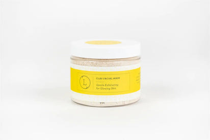 Natural Clay Facial Mask, Exfoliating Mask, Glowing skin Mask