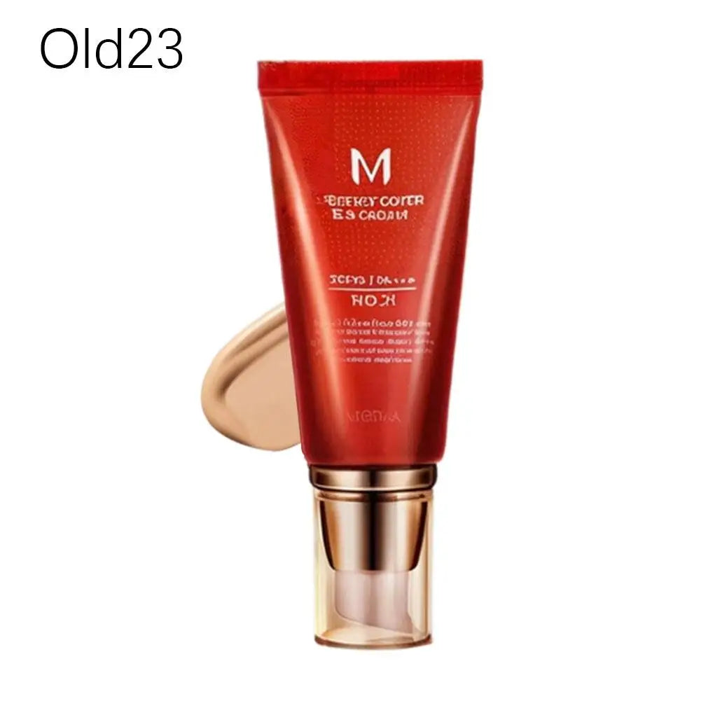Original MISSHA M Perfect Cover BB Cream Light Texture, Natural Concealer, Long-lasting Moisturizing Makeup