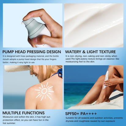 Aurevia - SPF50 Facial Centella Sunscreen (50ml)