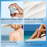 Aurevia - SPF50 Facial Centella Sunscreen (50ml)