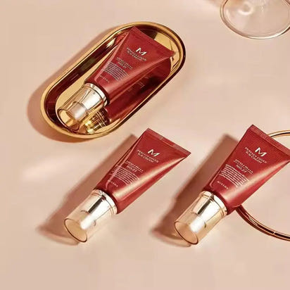 Original MISSHA M Perfect Cover BB Cream Light Texture, Natural Concealer, Long-lasting Moisturizing Makeup