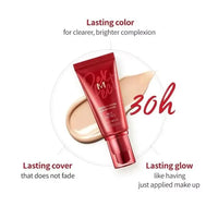 Original MISSHA M Perfect Cover BB Cream Light Texture, Natural Concealer, Long-lasting Moisturizing Makeup