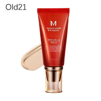Original MISSHA M Perfect Cover BB Cream Light Texture, Natural Concealer, Long-lasting Moisturizing Makeup