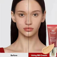 Original MISSHA M Perfect Cover BB Cream Light Texture, Natural Concealer, Long-lasting Moisturizing Makeup