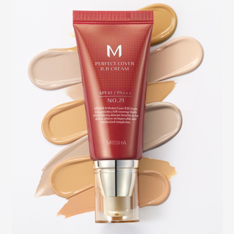 Aurevia - [MISSHA Official] Perfect Cover BB Cream SPF 42 PA+++(50ml)